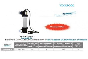 VianPool UV Equipments EA-4H-40.A