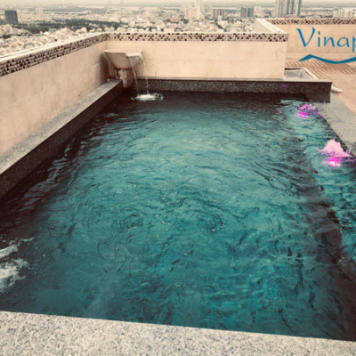 VianPool (Tiếng Việt) Lắp đặt hệ thống lọc hồ bơi Penhouse -Q.7