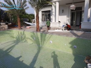 VianPool Thiết kế thi công thiết bị hồ bơi gia đình C Linh – Long Khánh Đồng Nai