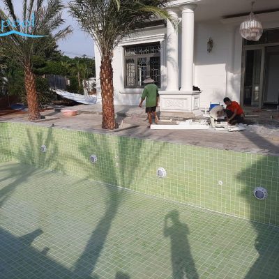 VianPool (Tiếng Việt) Thiết kế thi công thiết bị hồ bơi gia đình C Linh – Long Khánh Đồng Nai