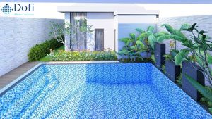 thiết kế hồ bơi trong nhà