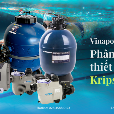 VianPool (Tiếng Việt) Phân phối thiết bị hồ bơi Kripsol