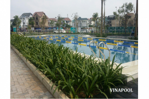VianPool Nam Phan Floors Swimming Pool