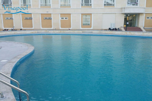 VianPool Tra Vinh Guest House Swimming pool