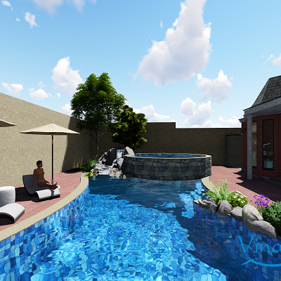 VianPool Design and costruction Family pool