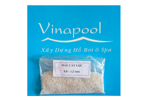 VianPool Sand filter 0.8 - 1.2mm
