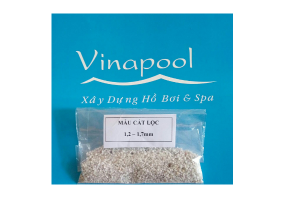 VianPool Sand filter 1.2 - 1.7mm