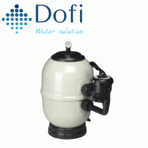 VianPool Aster D.750mm valve hose filter