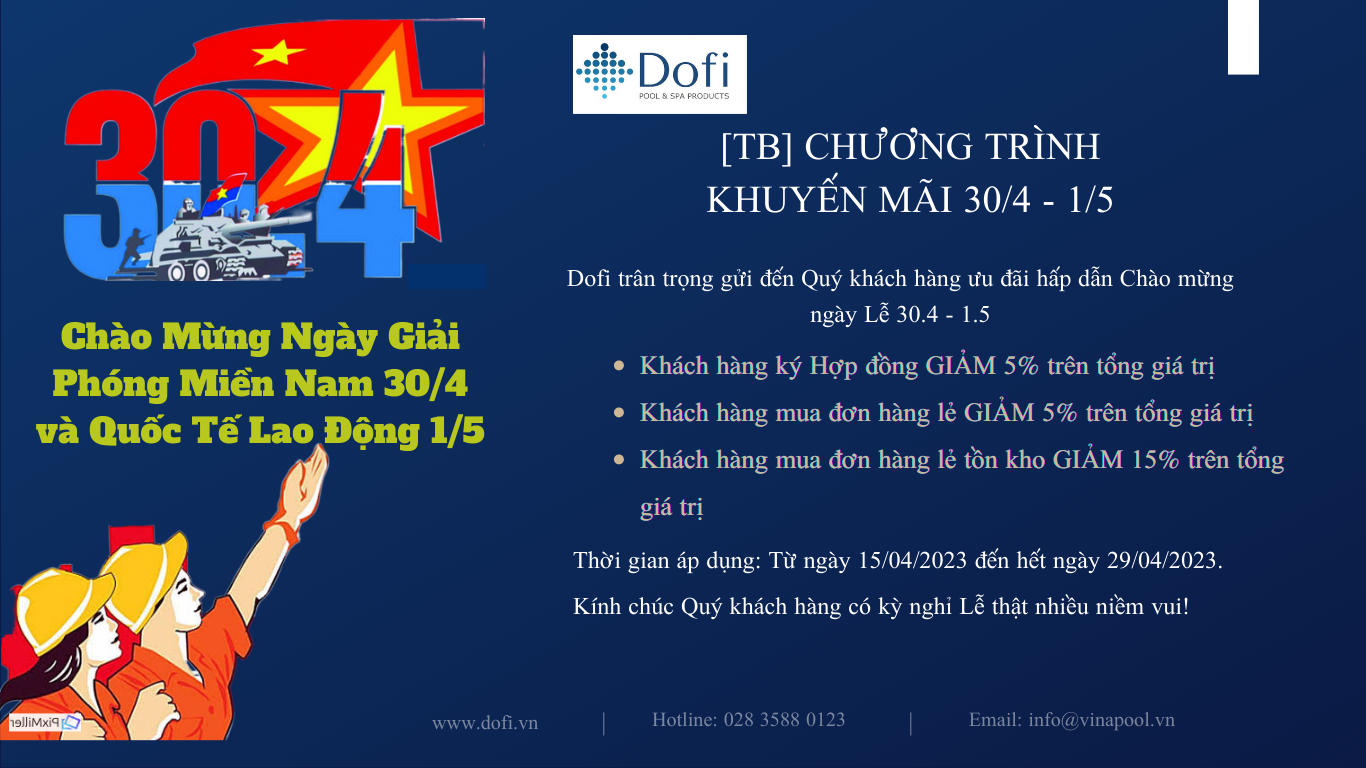 VianPool dofi-thong-bao-khuyen-mai-30-4