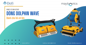 Robot vệ sinh dolphin Wave